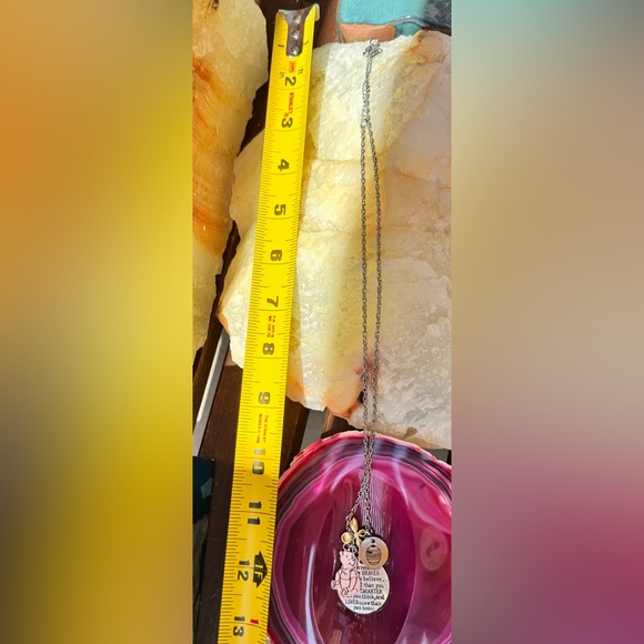 “Always Remember You’re Braver than You Believe…” Winnie the Pooh Necklace - Picture 8 of 10